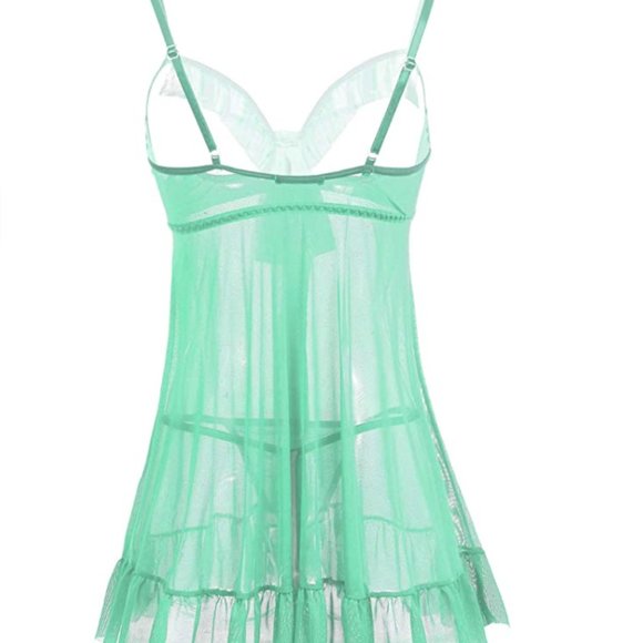 Chemise Thong Set 📦 (XL-20) - Picture 7 of 9